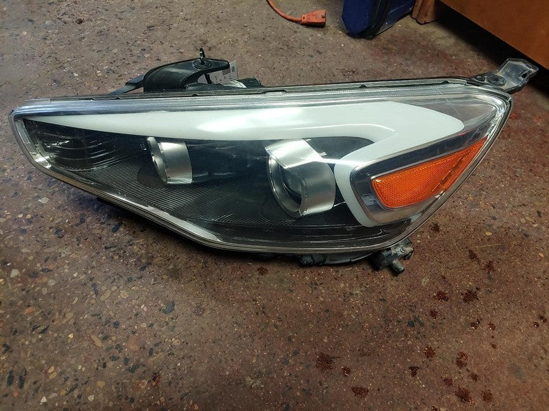 Used Left Headlight Assembly fits: 2014 Kia Cadenza US market xenon HI