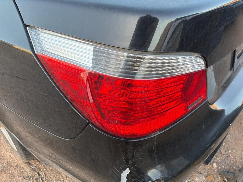 Used Left Tail Light Assembly fits: 2007 Bmw 525I red and clear lens L