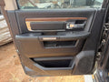 Used Rear Left Door Interior Trim Panel fits: 2015 Ram Dodge 1500 pick