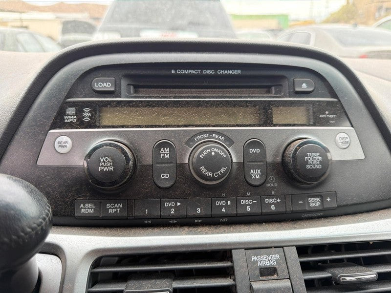 Used Radio Audio fits: 2008 Honda Odyssey Grade A