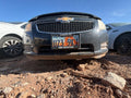 Used Front Bumper Assembly Front fits: 2011 Chevrolet Cruze w/o RS pac