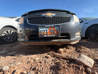Used Front Bumper Assembly Front fits: 2011 Chevrolet Cruze w/o RS pac
