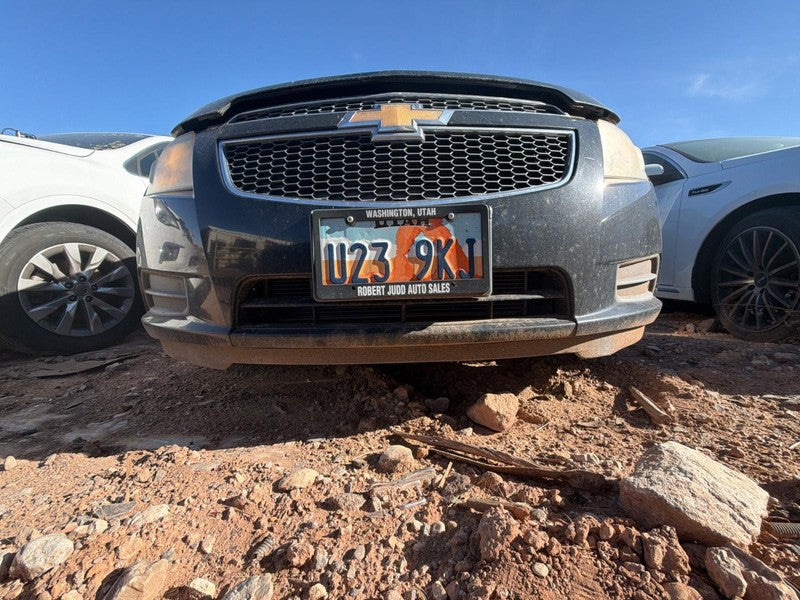 Used Front Bumper Assembly Front fits: 2011 Chevrolet Cruze w/o RS pac