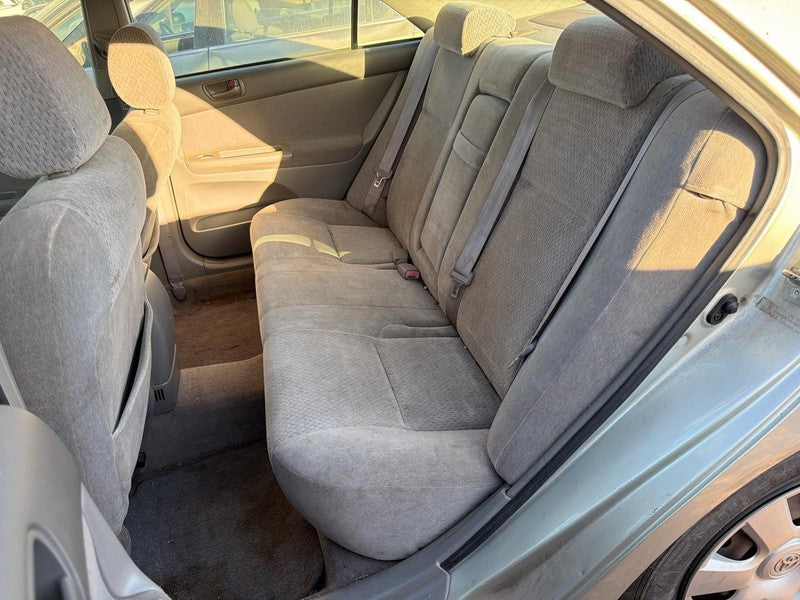 Used Seat Rear fits: 2002 Toyota Camry Seat Rear Grade A