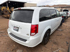 Used Front Left Seat Front fits: 2019 Dodge Caravan bucket with air ba