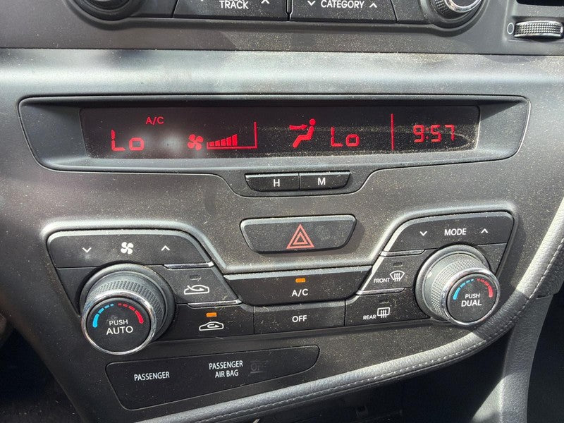 Used A/C Selector Switch fits: 2012 Kia Optima SX w/o navigation Grade