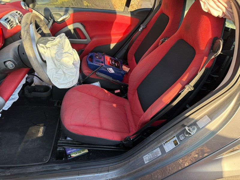 Used Front Left Seat Front fits: 2015 Smart  bucket manual Passion clo