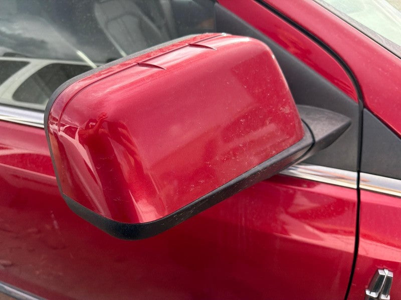 Used Right Door Mirror fits: 2011 Lincoln Mkx Power painted cap manual