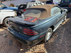 Used Seat Rear fits: 1995 Ford Mustang Seat Rear Grade A