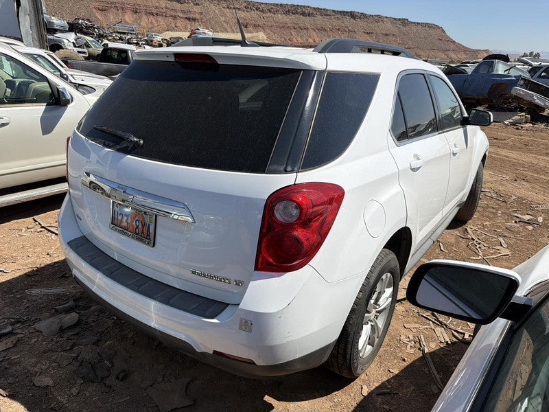 Used Front Left Seat Front fits: 2012 Chevrolet Equinox bucket L. clot