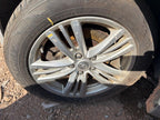 Used Wheel fits: 2010 Infiniti G37 17x7-1/2 alloy Sdn 5-triple spoke G