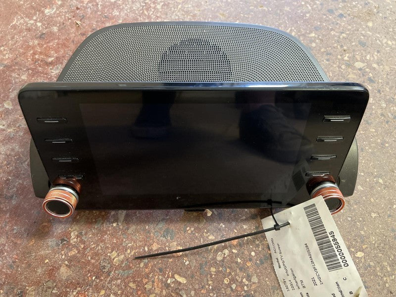 2021 HONDA ACCORD Info Screen w/o navigation ID 39710-TVA-A130-M1