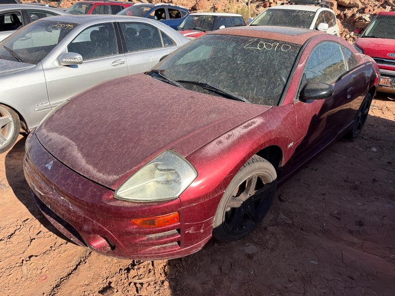Used Front Left Door Interior Trim Panel fits: 2005 Mitsubishi Eclipse