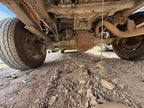 Used Rear Axle Assembly Rear fits: 2008 Ford F150 PICKUP rear disc bra