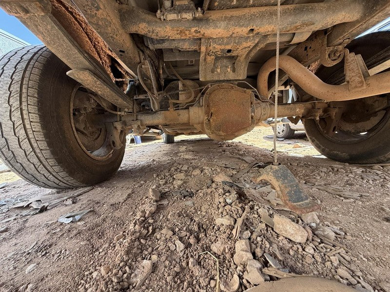 Used Rear Axle Assembly Rear fits: 2008 Ford F150 PICKUP rear disc bra
