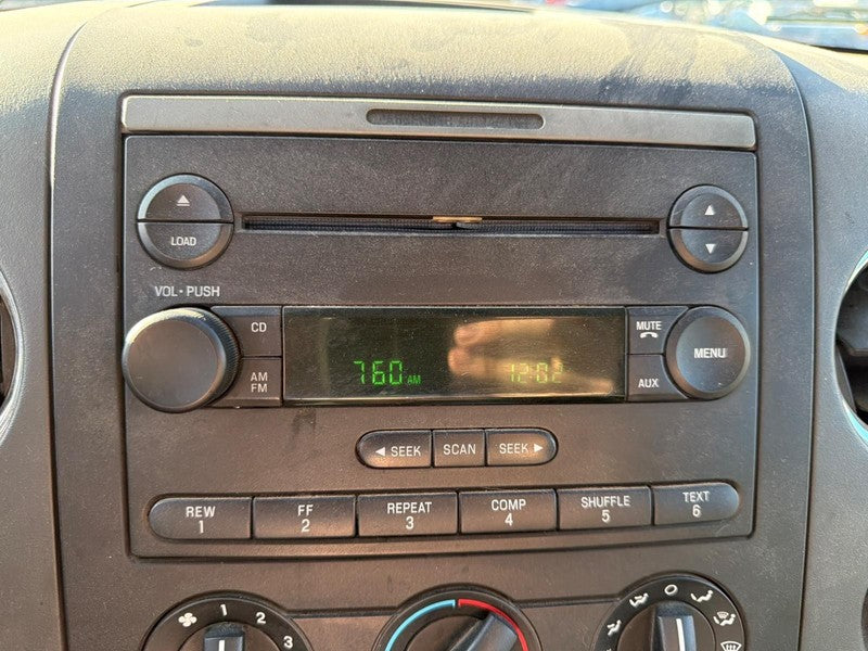 2004 Ford F150 Pickup Radio Part# 4L3T-18C868-BD