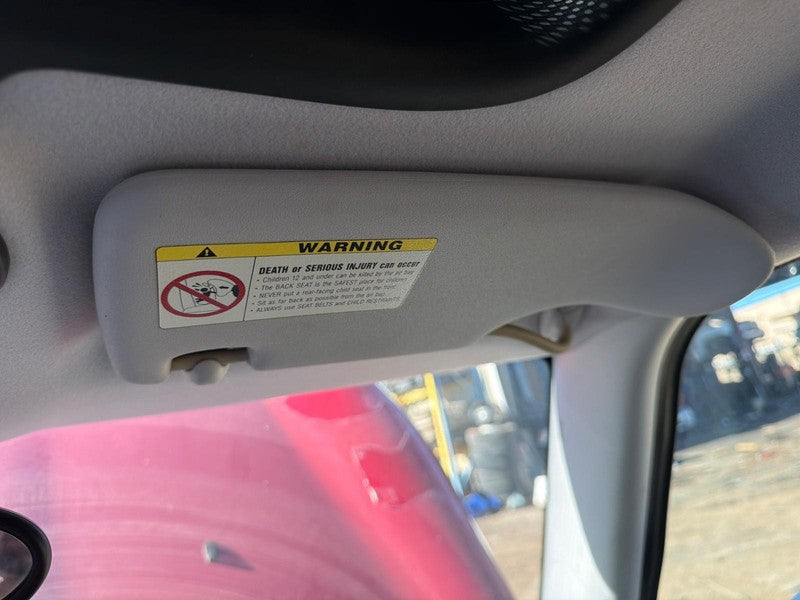 Used Right Sun Visor fits: 2005 Mini COOPER HT windshield located illu
