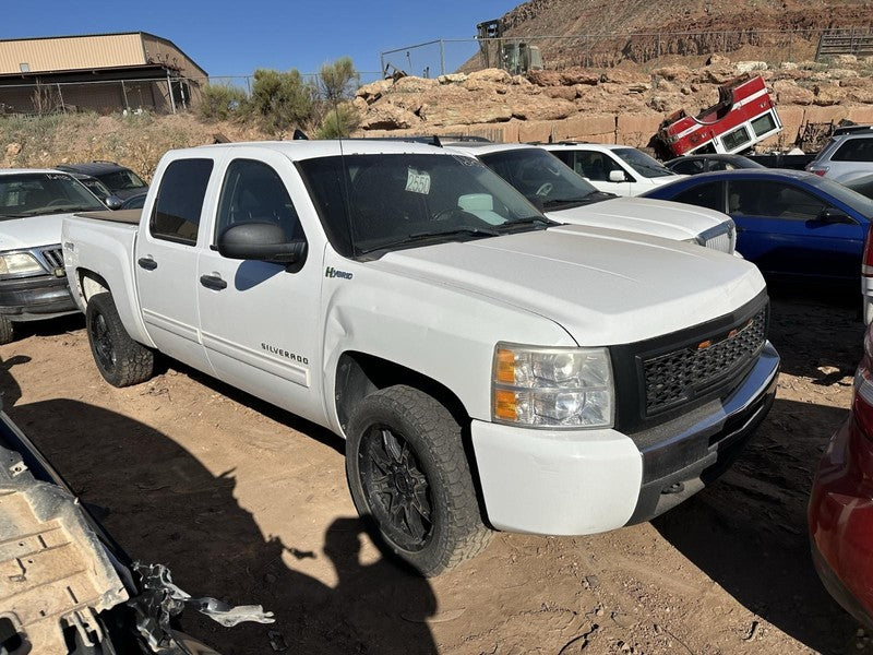 Used Automatic Transmission Assembly fits: 2011 Chevrolet Silverado 15