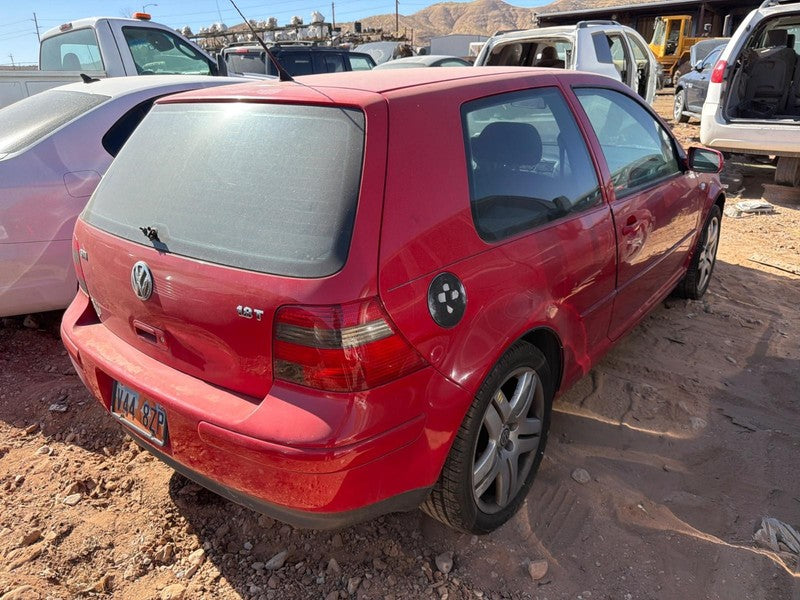 Used Front Left Seat Front fits: 2003 Volkswagen Golf gti bucket air b