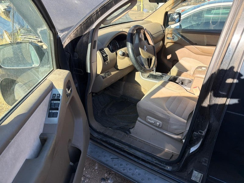 Used Front Left Seat Front fits: 2005 Nissan Pathfinder bucket w/air b