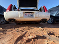 Used Rear Bumper Assembly Rear fits: 2010 Cadillac Dts w/park assist o
