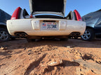 Used Rear Bumper Assembly Rear fits: 2010 Cadillac Dts w/park assist o