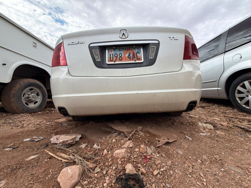 Used Rear Bumper Assembly Rear fits: 2005 Acura Tl w/o lower spoiler R