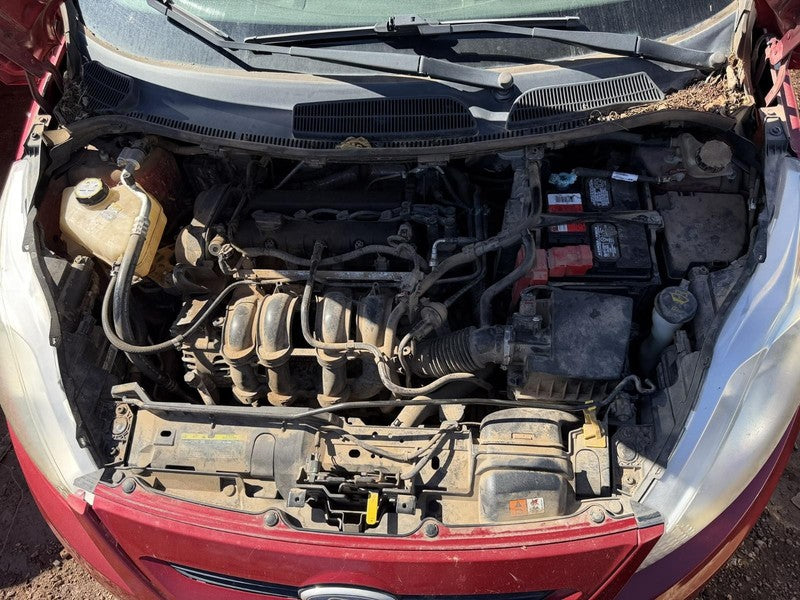 Used Air Cleaner Assembly fits: 2011 Ford Fiesta AT Grade A