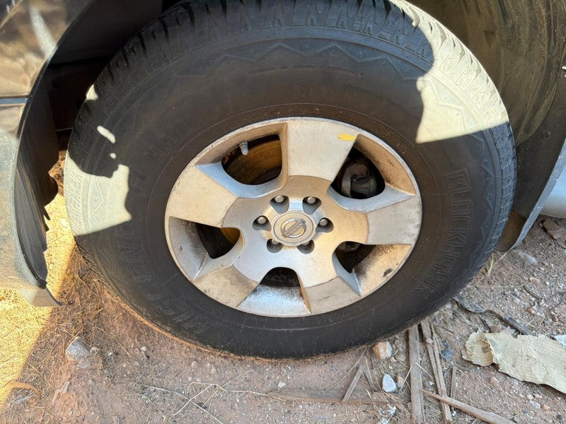 Used Wheel fits: 2005 Nissan Pathfinder 16x7 alloy 5 spoke Grade A