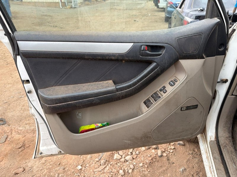 Used Front Left Door Interior Trim Panel fits: 2004 Toyota 4 runner Tr
