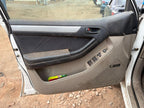 Used Front Left Door Interior Trim Panel fits: 2004 Toyota 4 runner Tr