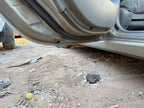 Used Rear Left Door Assembly Rear Side fits: 2002 Toyota Camry electri
