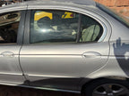 Used Rear Left Door Assembly Rear Side fits: 2002 Jaguar X type L. chr