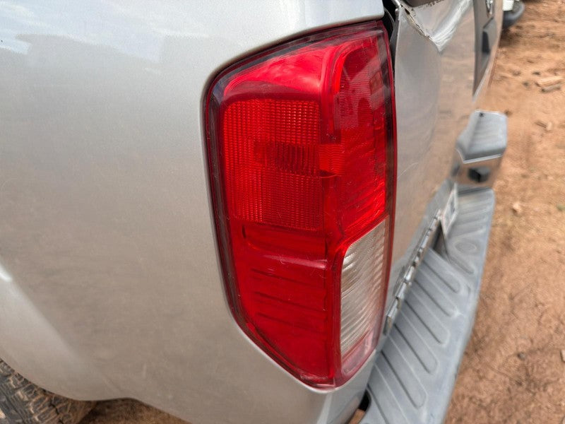 Used Left Tail Light Assembly fits: 2013 Nissan Frontier quarter panel