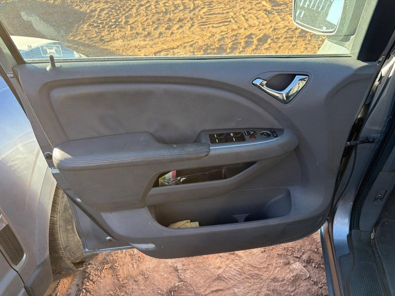 2010 Honda Odyssey Driver Side Front Door Interior Trim Panel Grey