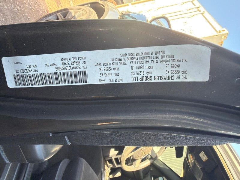 Used Alternator fits: 2009 Chrysler 300 5.7L 160 amp Grade C