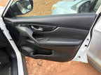 1996 Ford F150 Pickup Passenger Side Front Door Trim Panel Grey