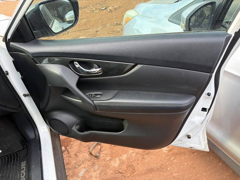 1996 Ford F150 Pickup Passenger Side Front Door Trim Panel Grey