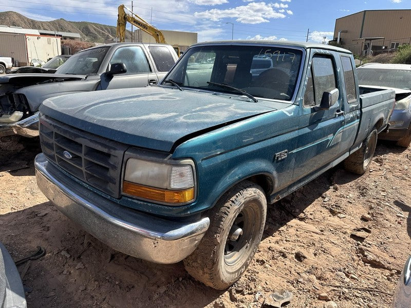 Used Steering Column fits: 1993 Ford F150 PICKUP Floor Shift w/o tilt 