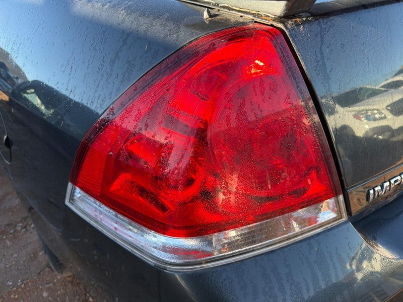 Used Left Tail Light Assembly fits: 2013 Chevrolet Impala Left Grade A