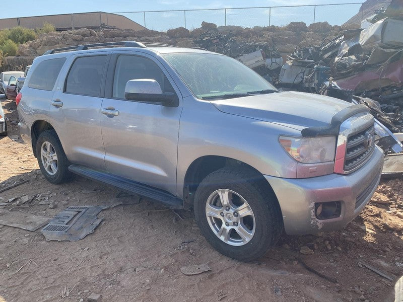 Used Right Door Mirror fits: 2012 Toyota Sequoia Power heated w/o powe