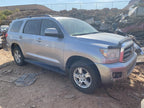Used Right Door Mirror fits: 2012 Toyota Sequoia Power heated w/o powe