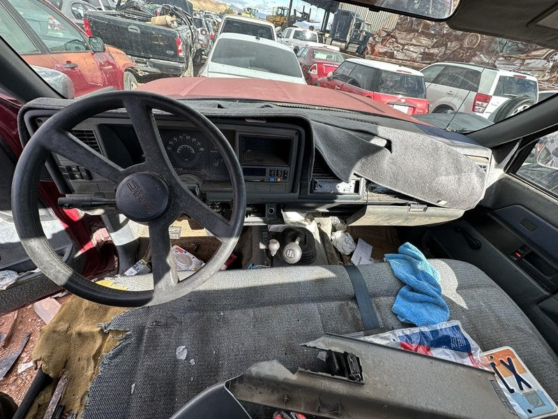 1989 - 1991 GMC 2500 Pickup Manual Transmission 4 Speed 4x4