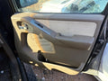 Used Front Right Door Interior Trim Panel fits: 2005 Nissan Pathfinder