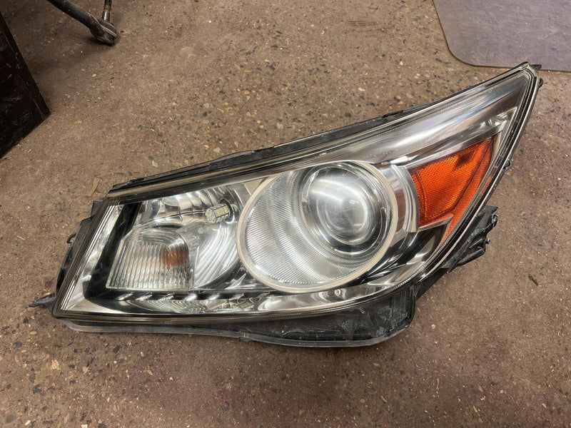 Used Right Headlight Assembly fits: 2012 Buick Lacrosse xenon HID opt 