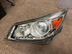 Used Right Headlight Assembly fits: 2012 Buick Lacrosse xenon HID opt 