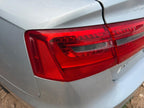Used Left Tail Light Assembly fits: 2012 Audi A6 LED opt 8SL quarter p
