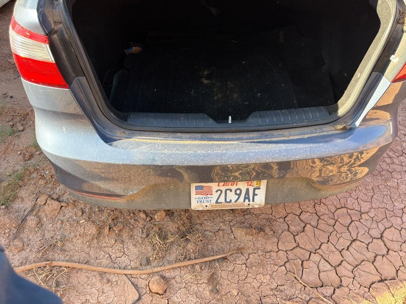 Used Rear Bumper Assembly Rear fits: 2016 Kia Rio Sdn Rear Grade B