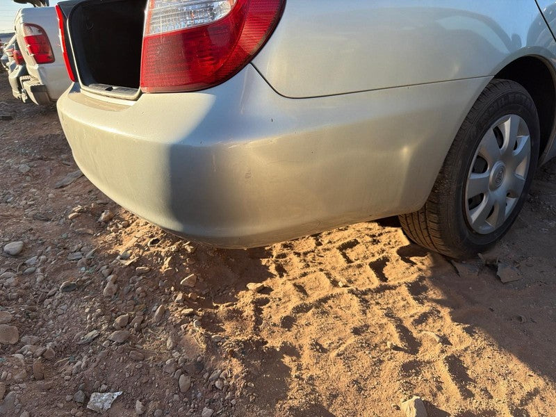 Used Rear Bumper Assembly Rear fits: 2002 Toyota Camry Rear Grade A