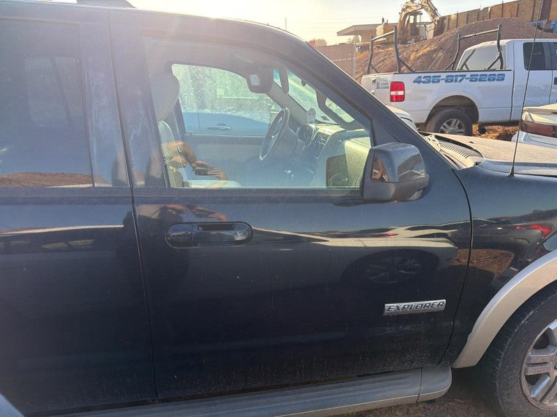 Used Front Right Door Assembly Front fits: 2008 Ford Explorer exc. Spo